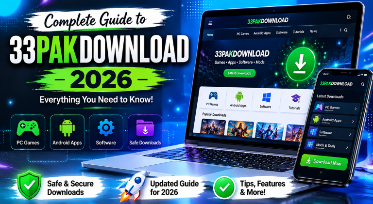 Complete Guide to 33pakdownload 2026