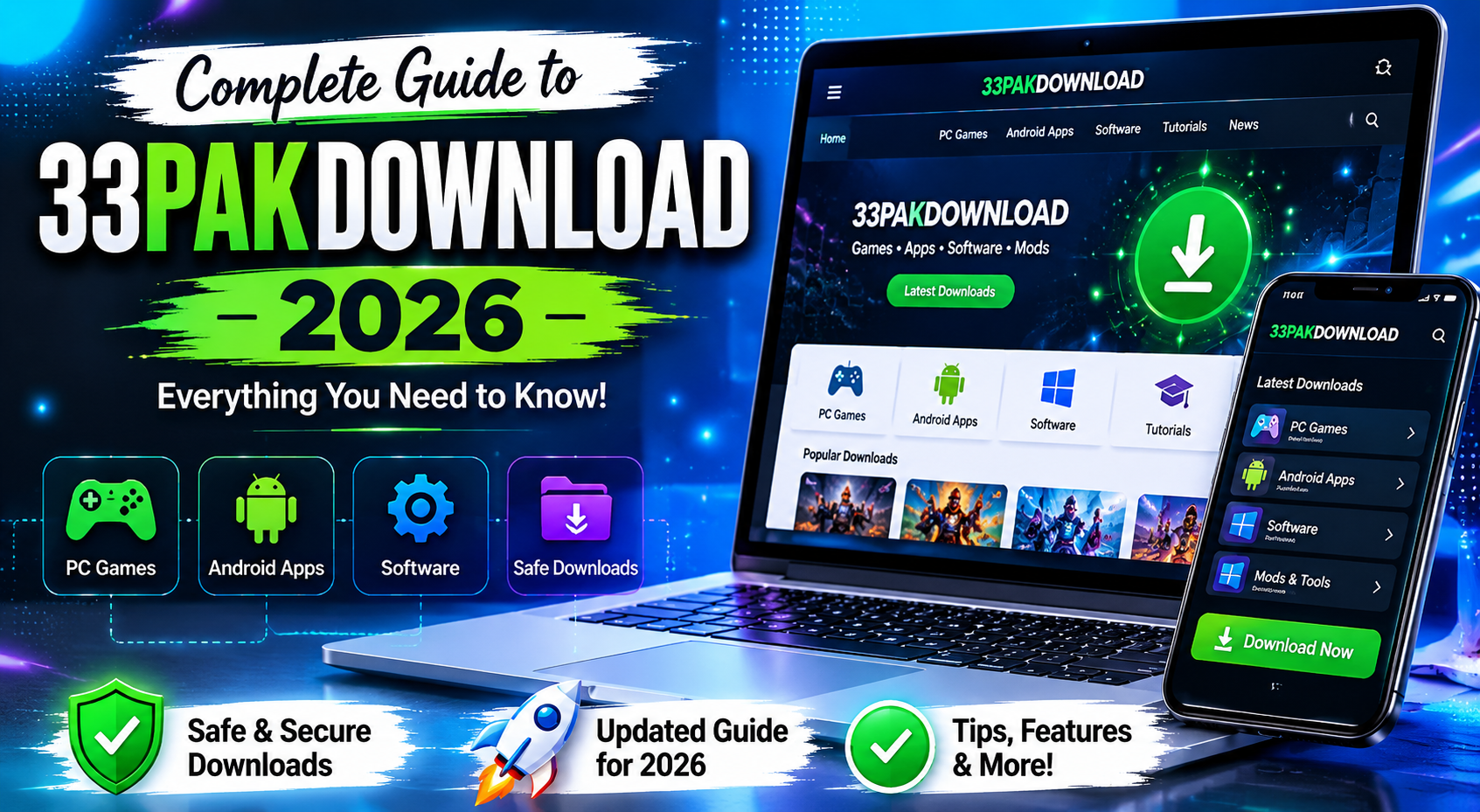 Complete Guide to 33pakdownload 2026