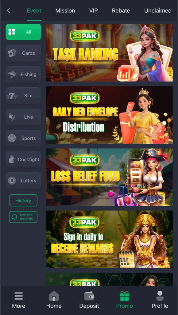 33Pak Game
