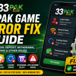 33Pak Game Error Fix Guide