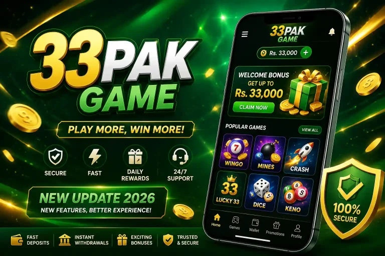 33Pak Game Latest Updates 2026