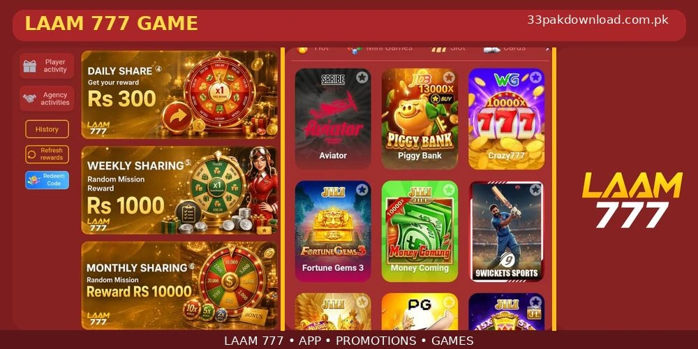 LAAM777 game