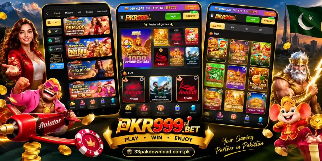 PKR999 Game