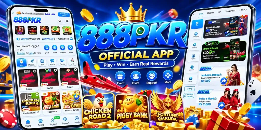 888PKR Game
