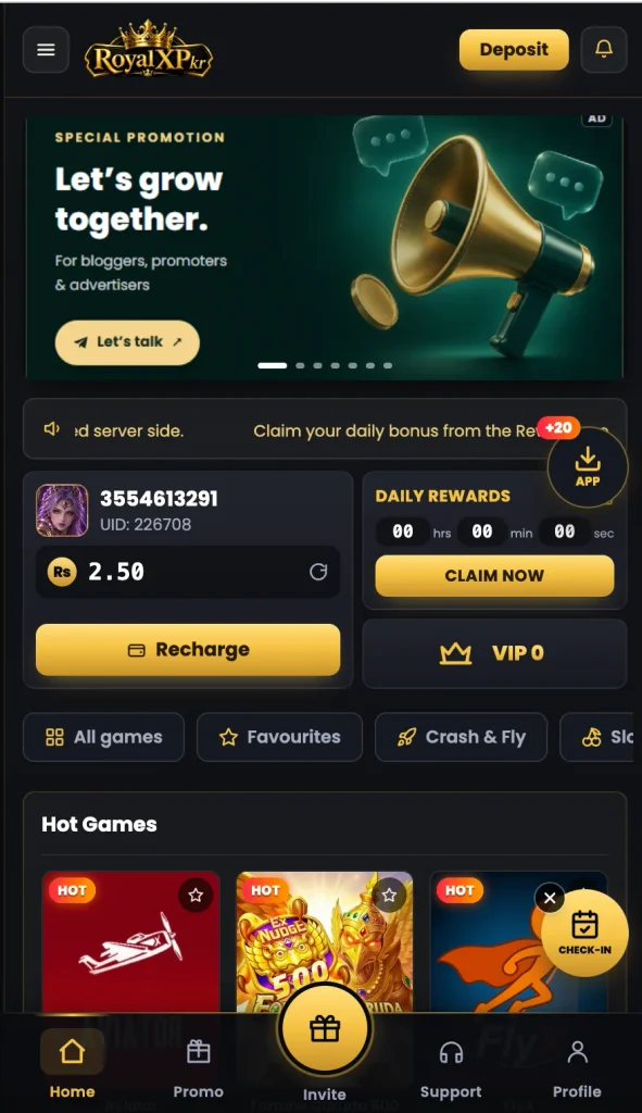 Royalxpkr Game
