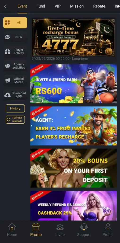 SIX Game
