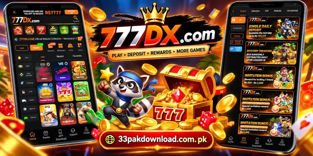 777DX Game