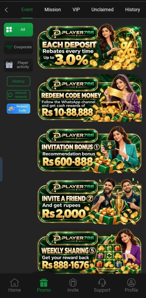 PLAYER786 Game